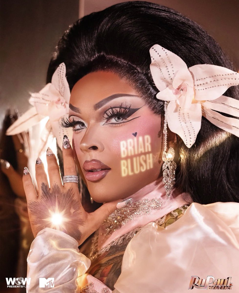 BriarBlushHQ's tweet image. It’s sad but true, our beloved @BriarBlush’s time on RuPaul’s Drag Race was cut short. While we may not see her on our TV every week, there’s no doubt that she’s going to continue doing amazing things. The HQ team is extremely proud of Briar for fighting til the very end and…