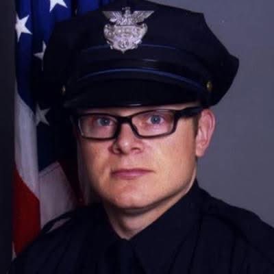 CLEpolice's tweet image. Today, we honor the memory of Officer David Fahey #2453, who made the ultimate sacrifice. On January 24, 2017, officers responded to a fatal motor vehicle accident on Interstate 90. While redirecting traffic, Officer Fahey was tragically struck &amp;amp; killed by a hit-and-run driver.
