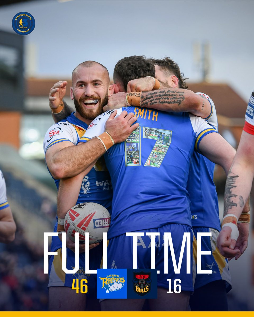 Leeds Rhinos tweet media