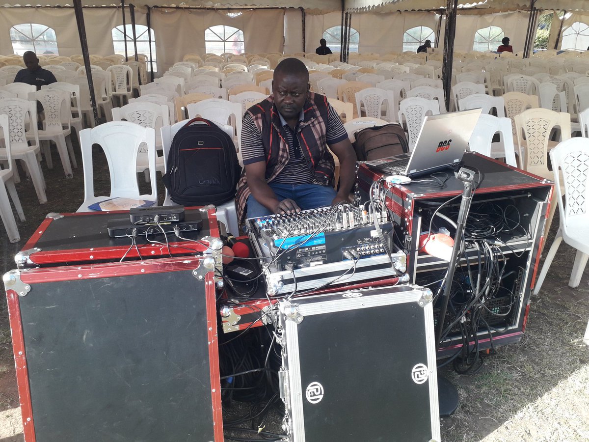 hesbon_imbuka's tweet photo. Professional sound services for Cosmopolitan SACCO’s 46th AGM at Kunste Grounds. Clear sound, seamless delivery.
#CosmopolitanSACCO #AGM2026 #CorporateEvents #CorporateAV
#LiveSound #SoundEngineering #AudioVisual #EventProduction
#ProAudio #PASystems #StageSetup #AVLife https://t.co/EhDZvz2HNS