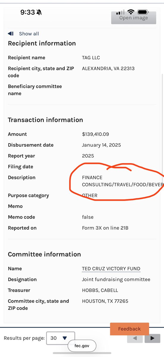 Villgecrazylady's tweet image. And by “work trip” he means going to Orange County and collecting checks for his “campaign.” 

How else is he going to pay the $100,000/month bill for food, travel and beverages that he runs with “consultancy firms” like TAG LLC and Fundraising Inc?