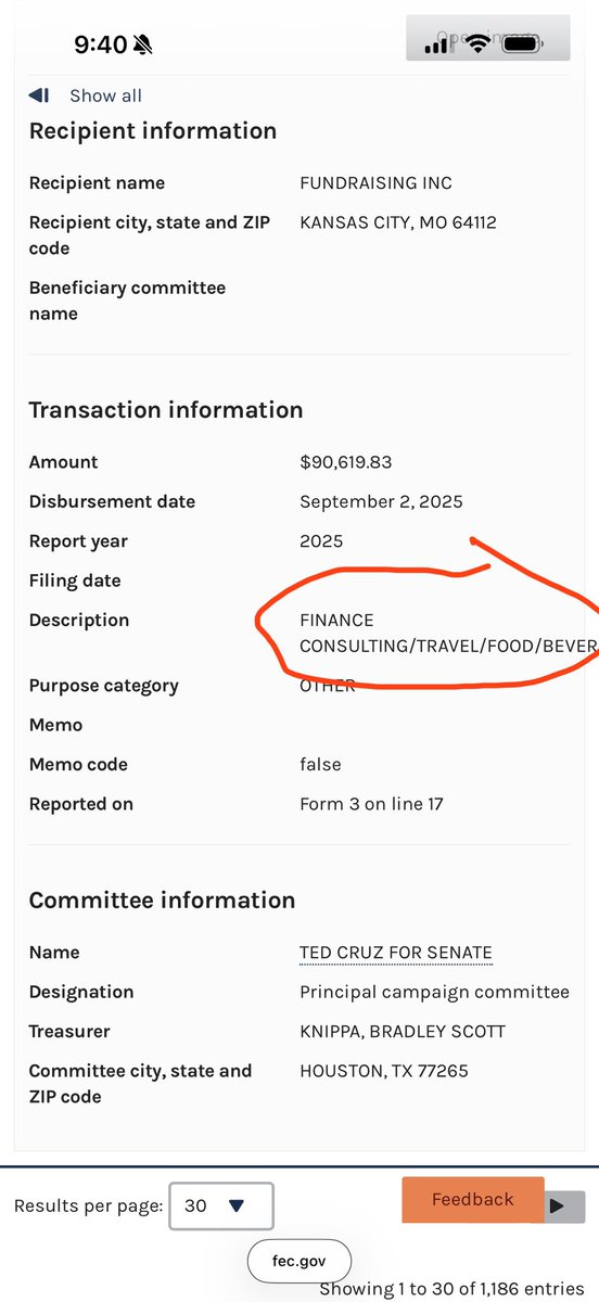 Villgecrazylady's tweet image. And by “work trip” he means going to Orange County and collecting checks for his “campaign.” 

How else is he going to pay the $100,000/month bill for food, travel and beverages that he runs with “consultancy firms” like TAG LLC and Fundraising Inc?