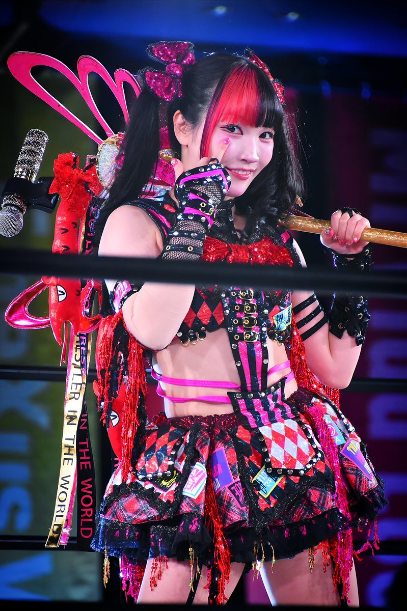 kQYa7orLnn3yKIH's tweet image. 2026.1.24　ベルサール高田馬場Day1
伊藤麻希選手

#伊藤麻希
#STARDOM