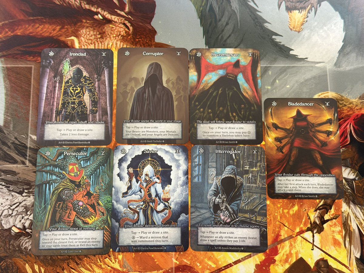 ユニーク7枚、ピカピカ5枚、アバターは7枚。
何がどうなのかはわからんのでまずはアバターの能力を確認するところからかなぁ。