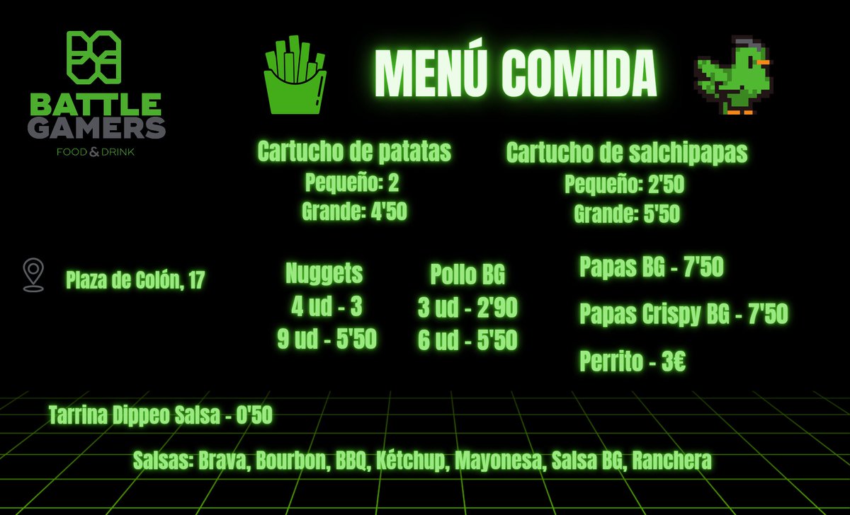 BATTLE GAMERS Bar tweet media