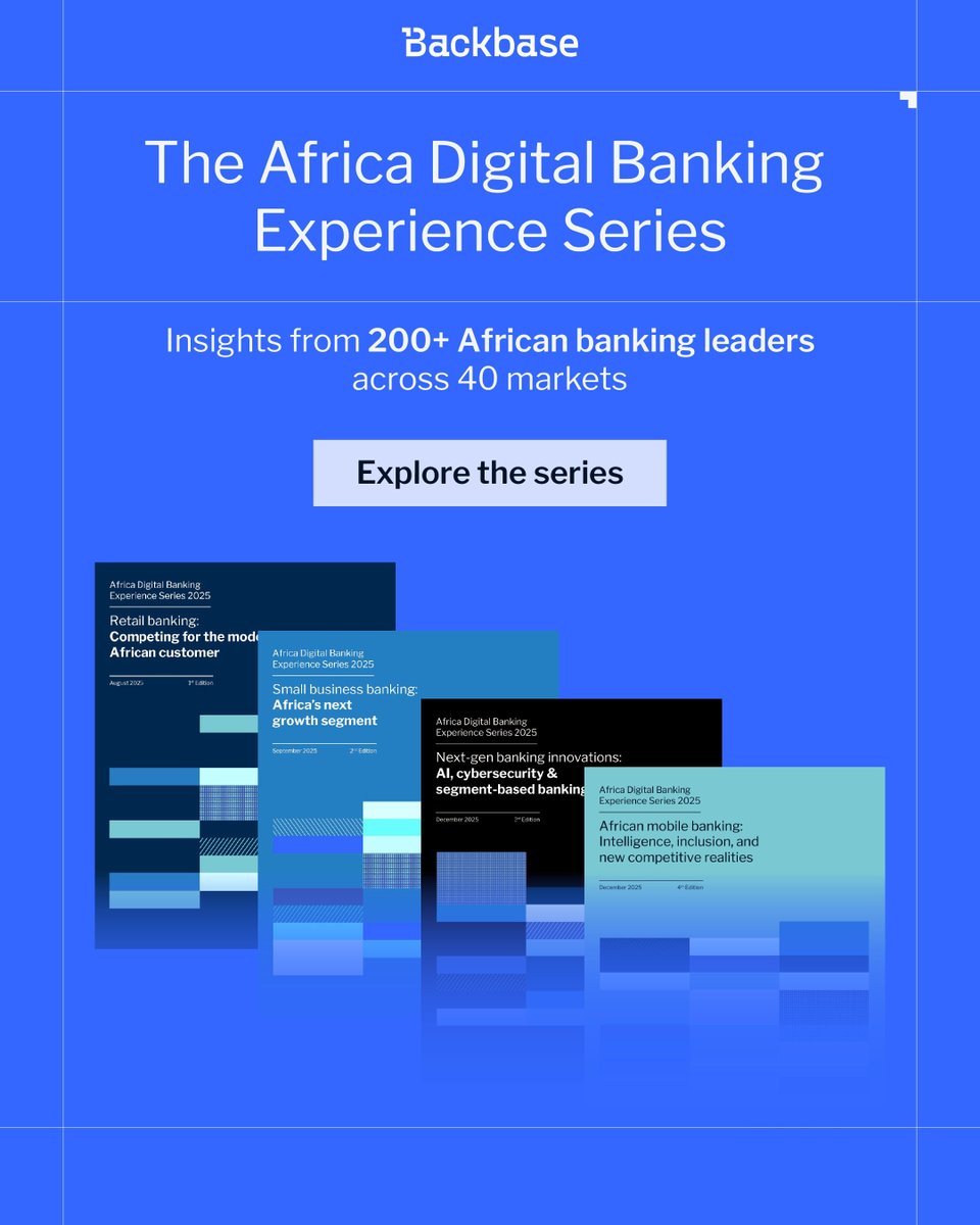 africabusiness4's tweet image. Africa’s mobile banking revolution is here 🚀📱
Mobile is now the front door to finance, as banks shift to intelligent, inclusive digital ecosystems. Discover how AI-powered tools are transforming African finance 👇
 africabusiness.com/2026/01/24/mob…
#MobileBanking #DigitalBanking