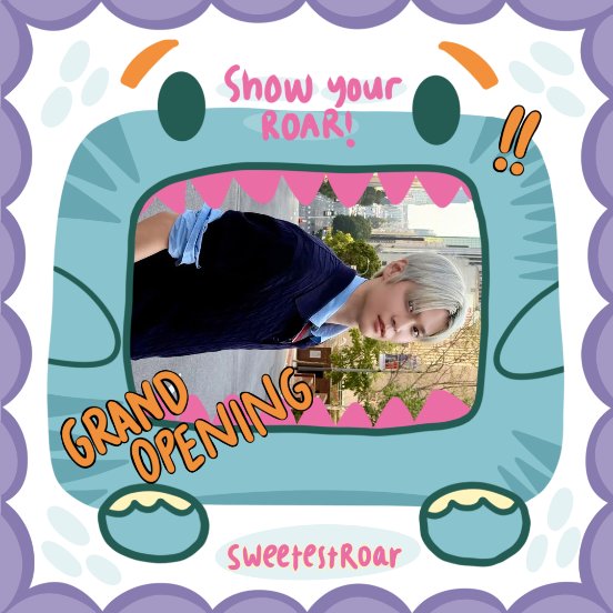 SweetestRoar's tweet image. gwe dluan ya ges,,