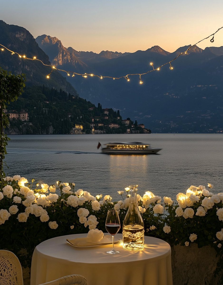 Lake Como,  Italy