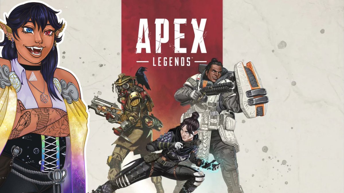 Atlas_Chroma's tweet image. I'm plan on getting back into apex on stream today! XD I'm still a newbie but my goal it to become a pro