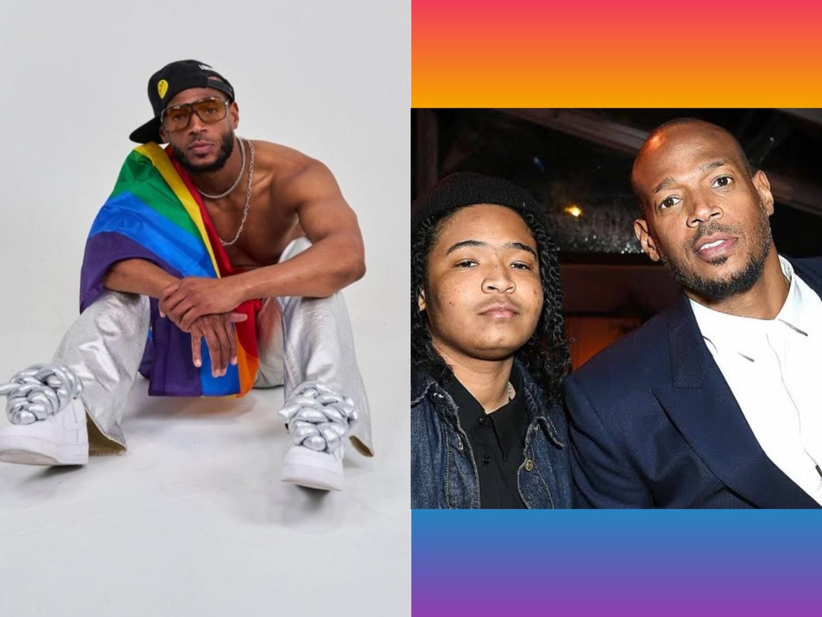 Comedian Marlon Wayans says he'll always love and protect his trans-son from homophobes no matter what 🏳️‍⚧️❤️

"It's a natural instinct as a father. People could judge and say what they want but at the end of the day that’s my child and I’m gonna love my baby regardless of what