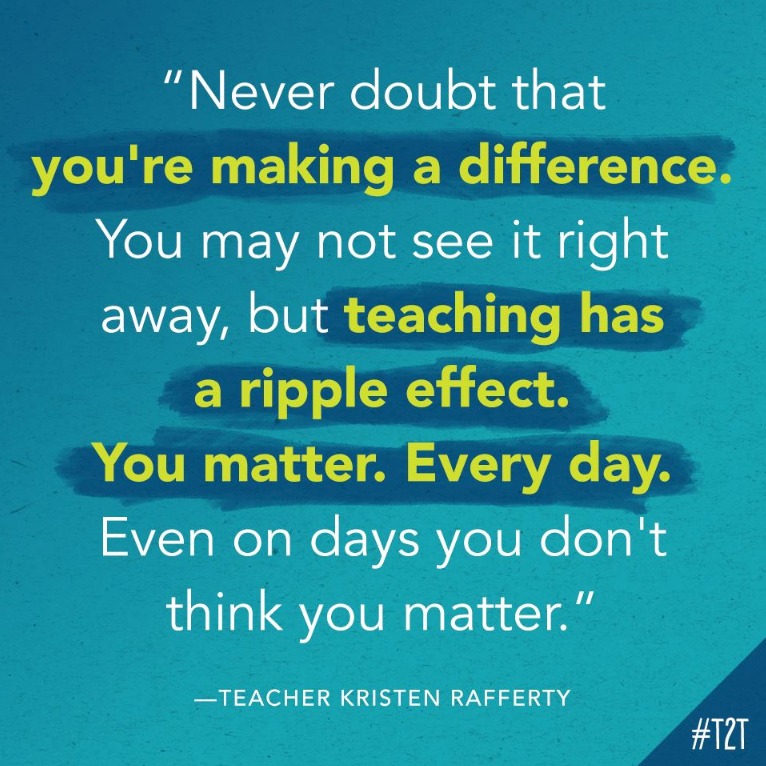 Teacher2Teacher tweet media