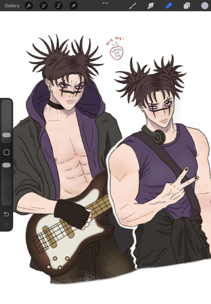 13applesforme's tweet photo. guitarist bf #choso or whatever https://t.co/jcbaLcpW0H