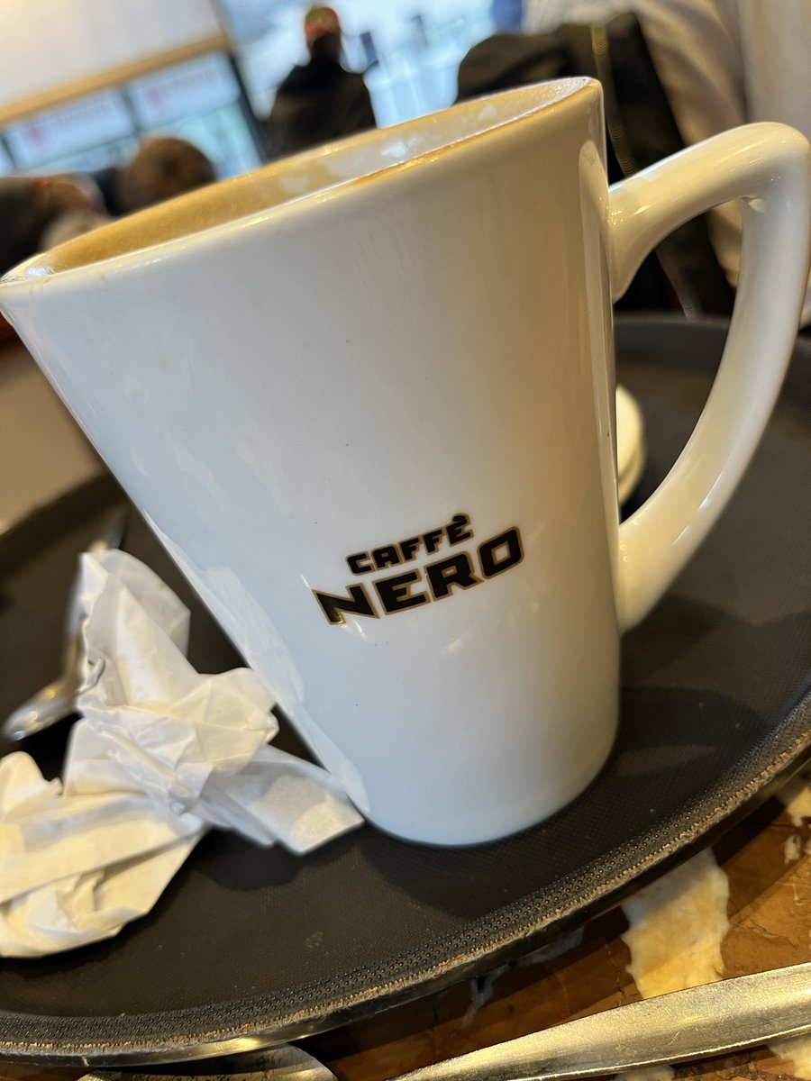 K8Mad's tweet photo. Love a coffee stop! Thank you @_CaffeNero_ ☕️ https://t.co/6iGvNXnAGP