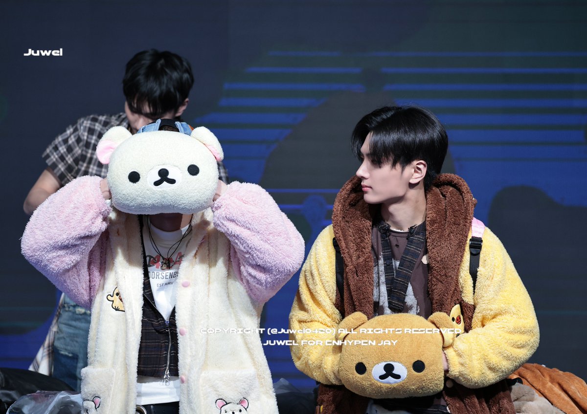 Juwel0420's tweet image. 260124 투제이 🐻🐻

#제이 #종성 #JAY #ジェイ #ENHYPEN #엔하이픈 #エンハイプン #이곳이맛집