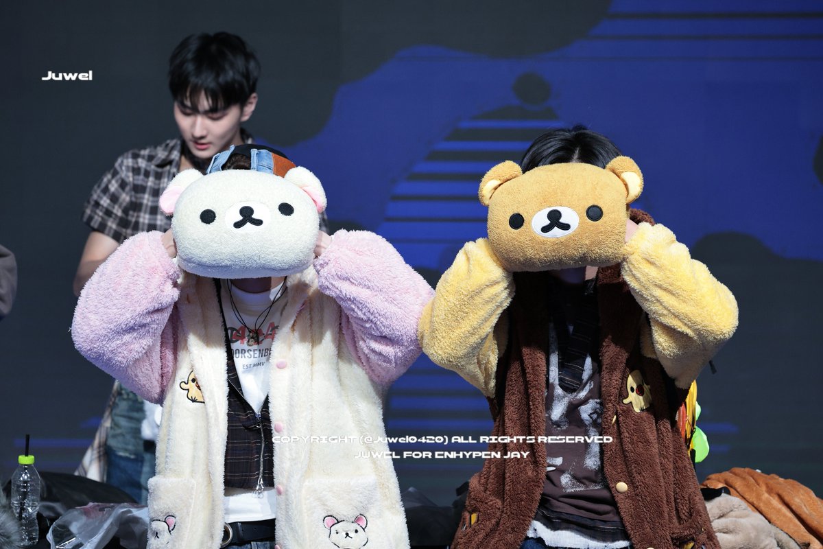 Juwel0420's tweet image. 260124 투제이 🐻🐻

#제이 #종성 #JAY #ジェイ #ENHYPEN #엔하이픈 #エンハイプン #이곳이맛집