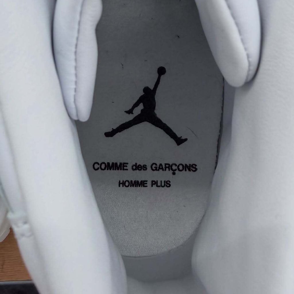 Ovrnundr's tweet image. First Look: COMME des GARÇONS HOMME PLUS x Nike Air Jordan 11 FW26 👀