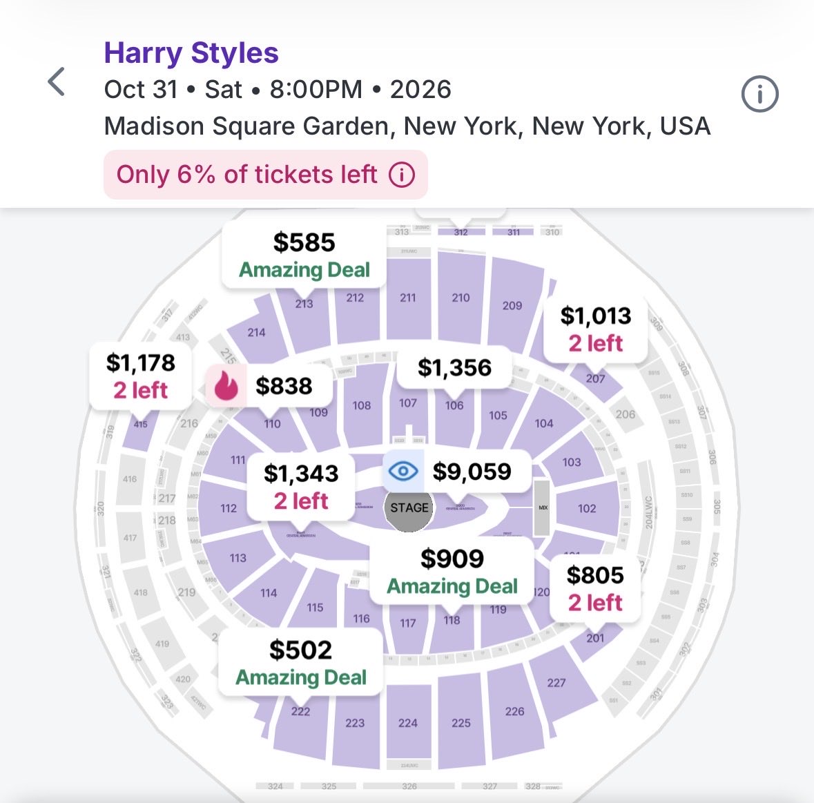Harry Styles' NYC residency hasn’t even begun, yet tickets are already selling for up to $10k on StubHub. 

This is called speculative ticket selling: scalpers selling tickets that they literally don’t even have. It’s why we need to pass my bill banning speculative tickets.