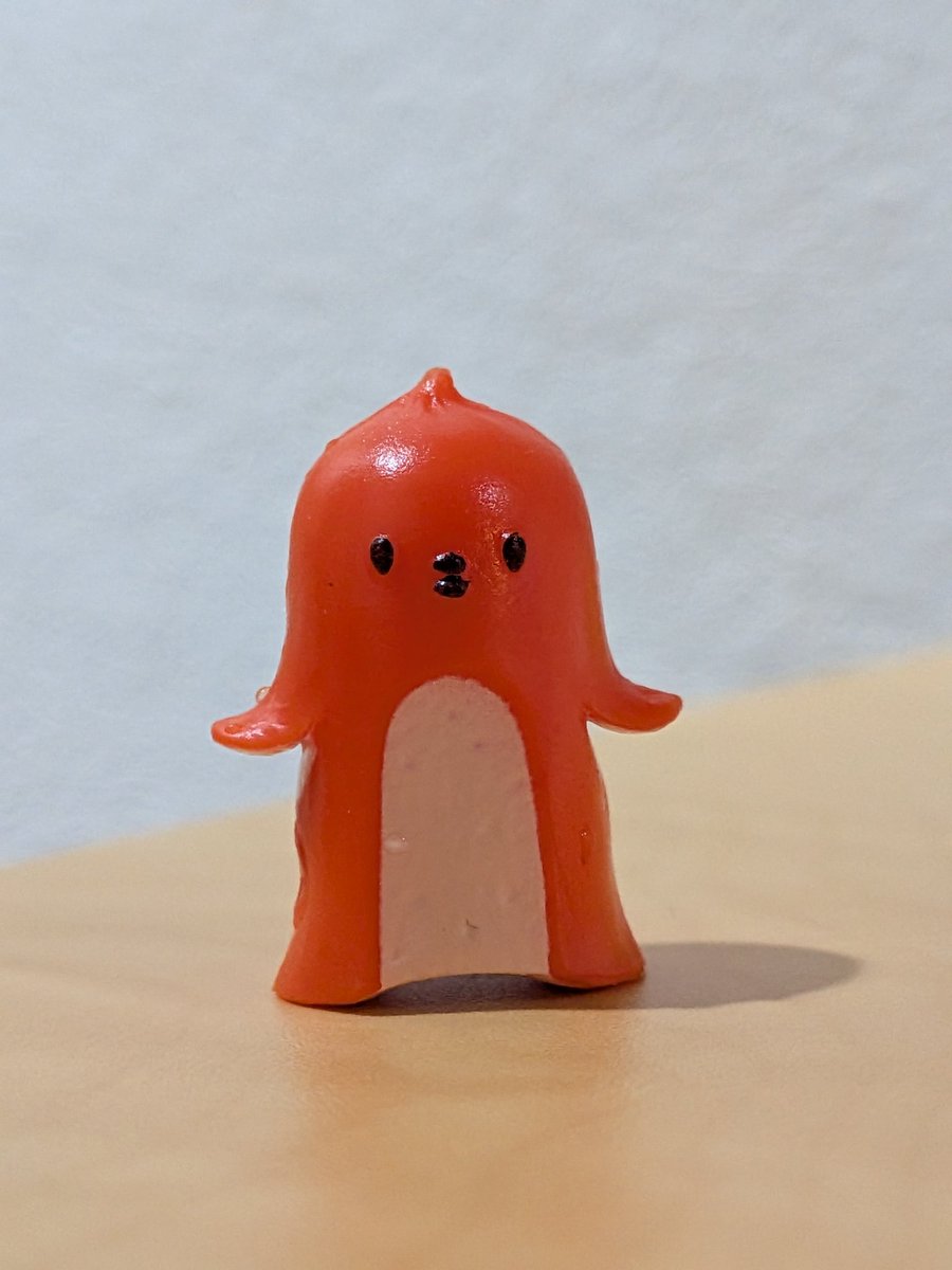 雪国楽しかった❄️
無事に帰宅しました。
帰ってこれてよかった🤭

今回はお供にウインナー(バスボール)を〜
ペンギンでした🐧
タコさんウィンナー…😭