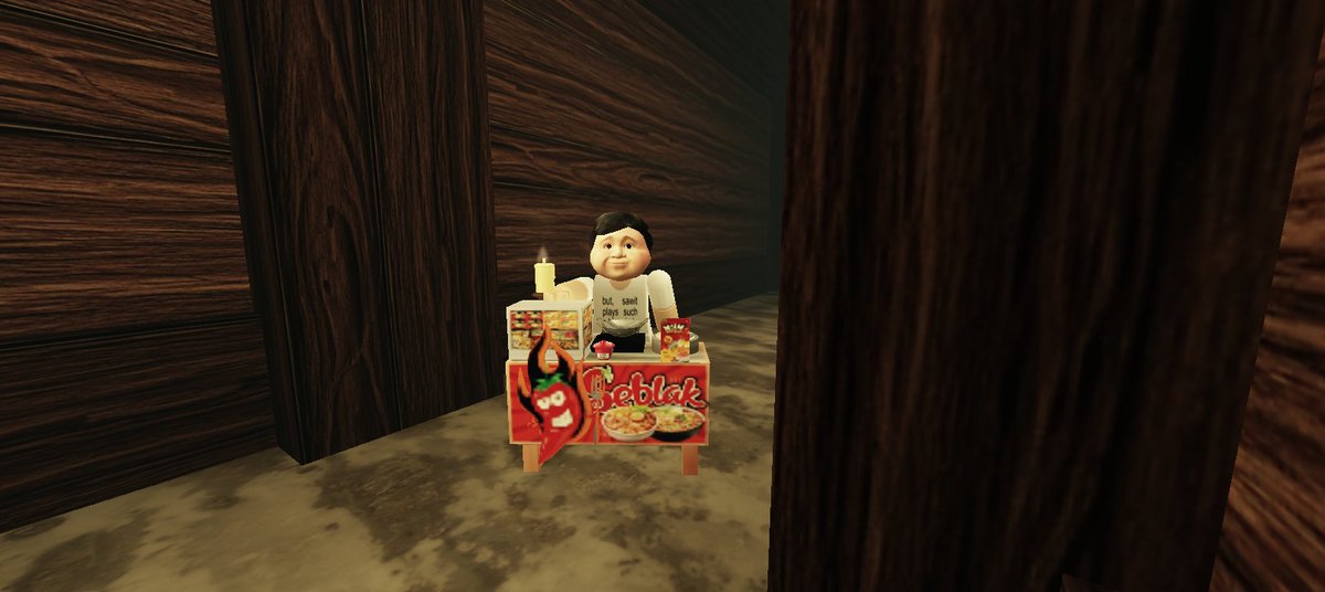 lovingsakumeng's tweet image. wowo nyasar sampe robloj