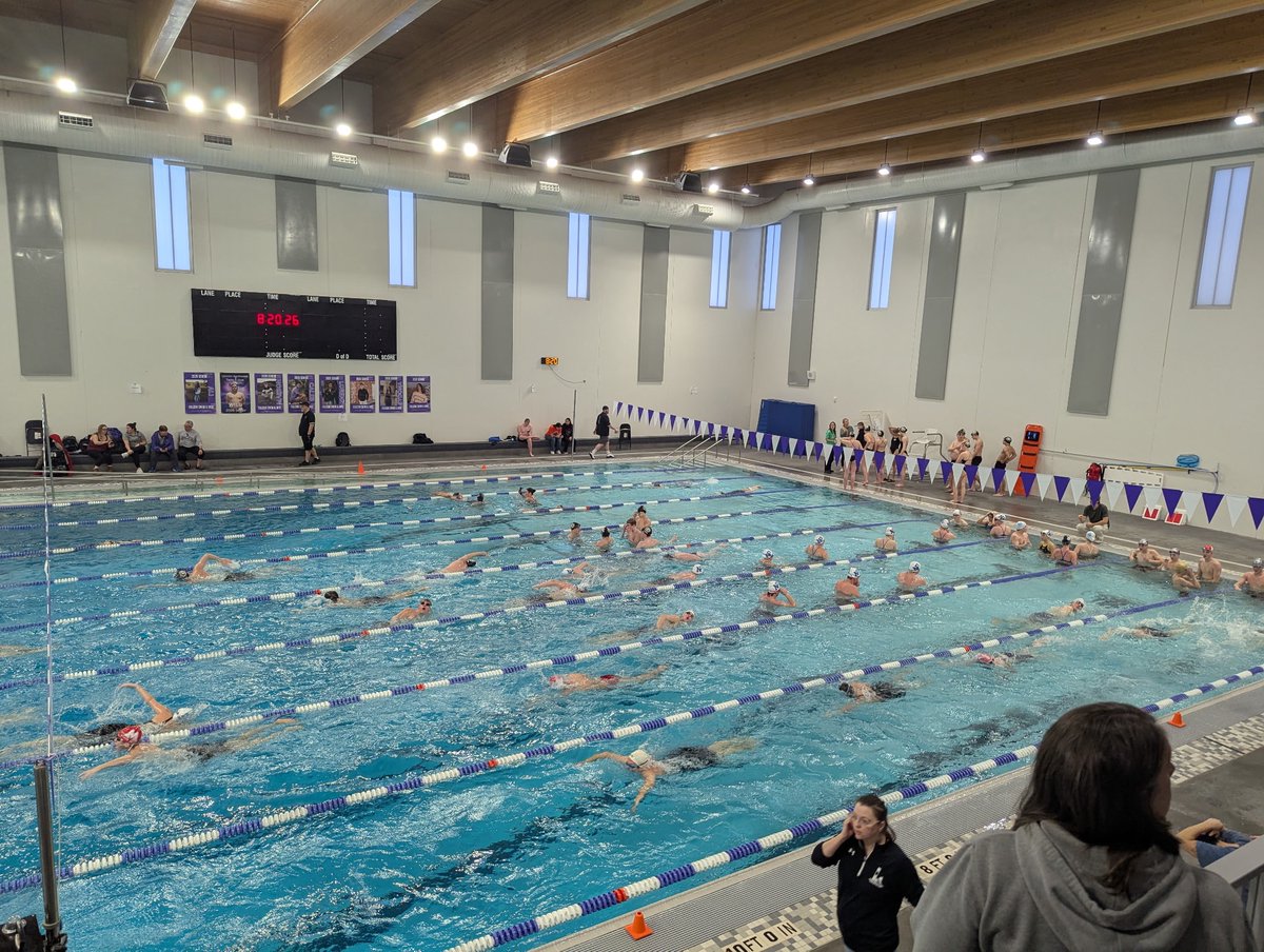 Gretna Swim &amp; Dive is braving the weather and traveling to Lincoln Northwest High School for a meet today, hosted by Standing Bear High School. Start time: 9am! <a href="/GEHSGriffins/">Gretna East AD</a> <a href="/GretnaDragonAD/">Gretna HS Activities</a>