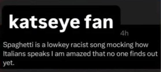 Internet girl is lowkey a classist song because what if someone cant afford internet.