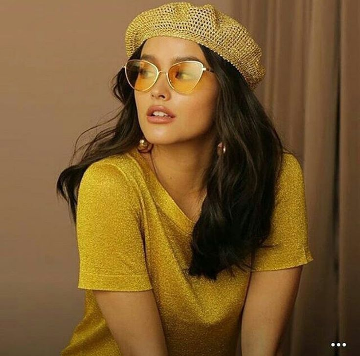 There’s an ice storm coming to the area. Thank you, #LizaSoberano in yellow, for warming my newsfeed 🤩