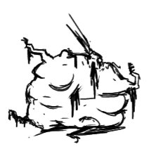 HelloAbyssal's tweet image. More CTLG zombie doodles

And a creature that isn't a zombie but I still encountered

Screecher zombie 
Boomer glutton
Tunnel runner