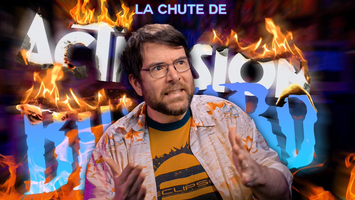 Parce qu'on mange bien en ce moment sur le Bazar voilà la 3eme et dernière partie de notre TRILOGIE consacrée à Blizzard ! Et on reviens sur tout ce qui s'est passé récemment ! 

n'hésitez pas à partager comme toujours ! 

SPECIALE BLIZZARD: PARTIE FINALE youtu.be/tJHy6t4jNDo?si…