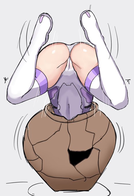 ムラっときたからツボミミック呑みパープルシスター
多分取り込まれたら同族化するやつ 