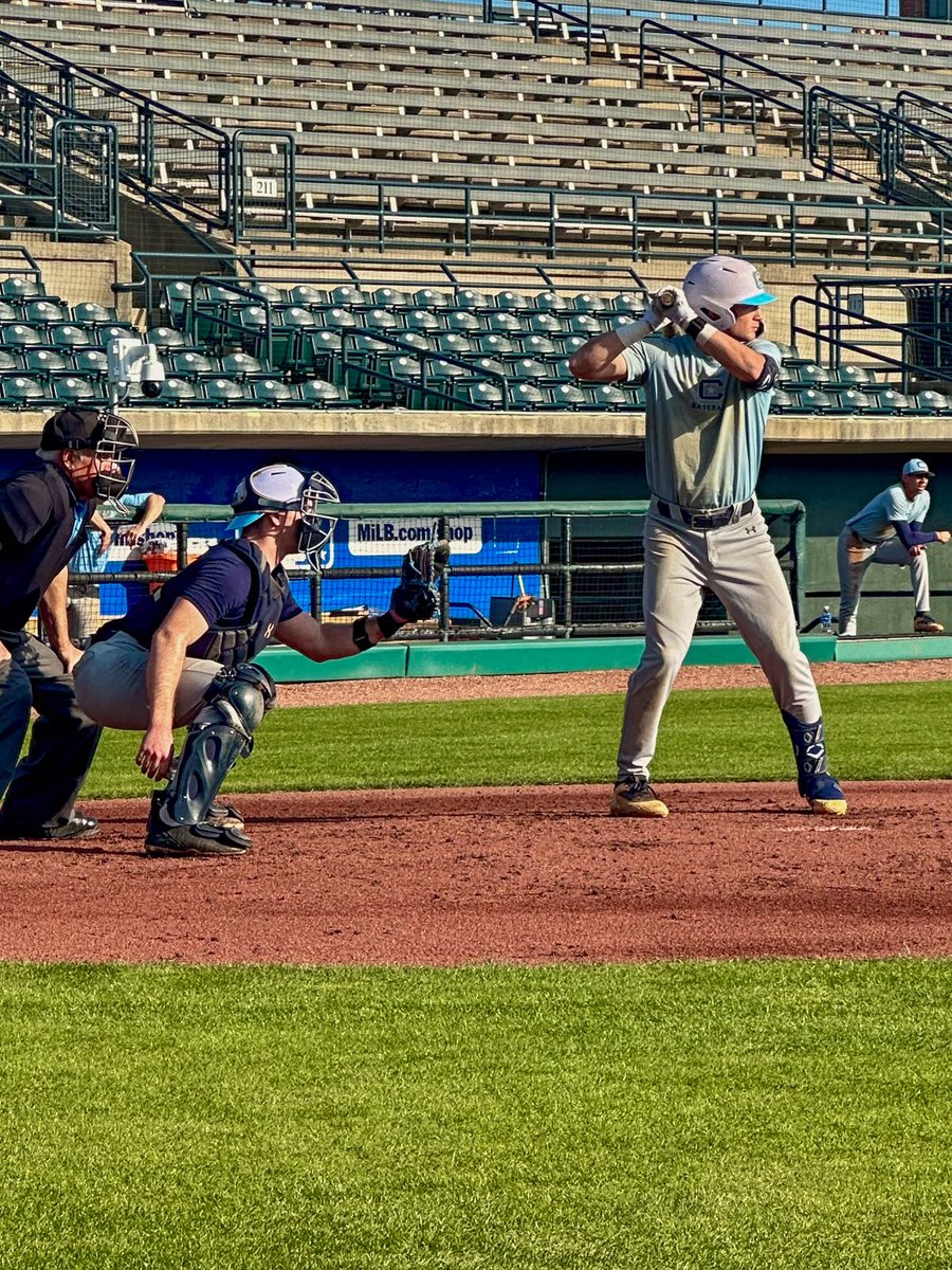 The Citadel Baseball tweet media