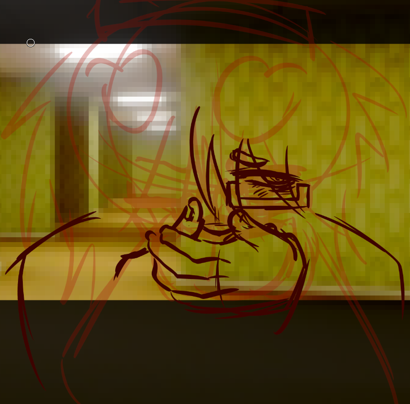 voidstrz_'s tweet image. wip from this morning i gotta finish this