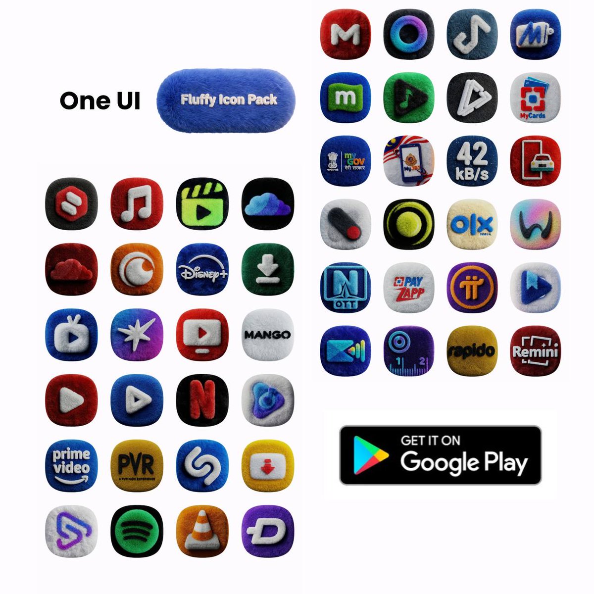 smartechdaily's tweet photo. 🎁مسابقة🎉

هدية لعدد من المتابعين المحظوظين 😃
اليوم معنا تطبيق OneUI Fluffy icon pack، سيقدم مجانًا لـ 10 متابعين 🎊 🎊 🎊

📝 شروط المشاركة في المسابقة كالعادة:

1- متابعة حسابَيْ
@smartechdaily 
@RajjAryaa

2- لايك ❤️ وإعادة النشر 🔄 معًا لهذا المنشور (لايك فقط بدون إعادة النشر لا يحتسب من قبل موقع الفرز)

🎰 السحب سيكون يوم الثلاثاء القادم مساءًا بإذن الله، وحظ موفق للجميع 😃

رابط التطبيق:
https://t.co/d4TJQRzsbI