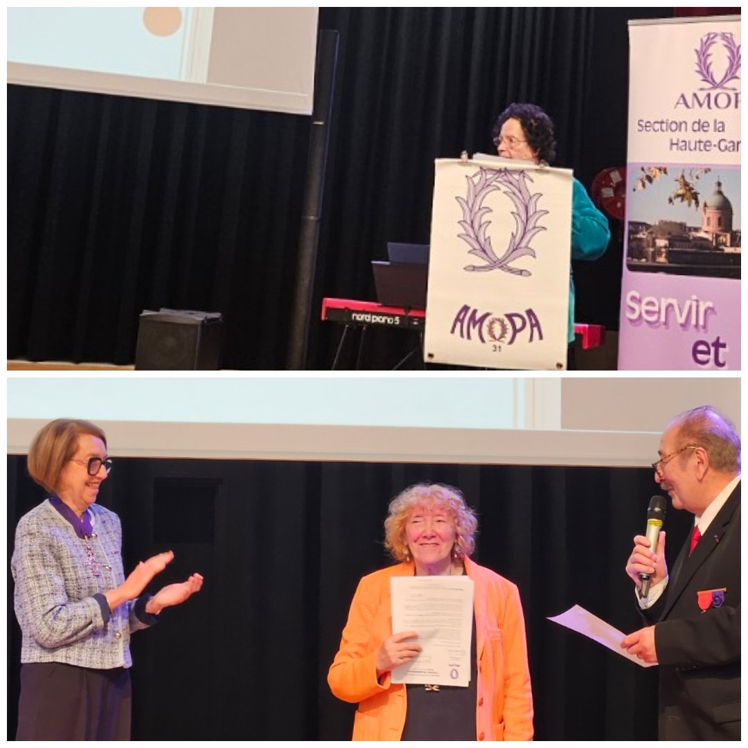 AMOPA de la Haute-Garonne tweet media