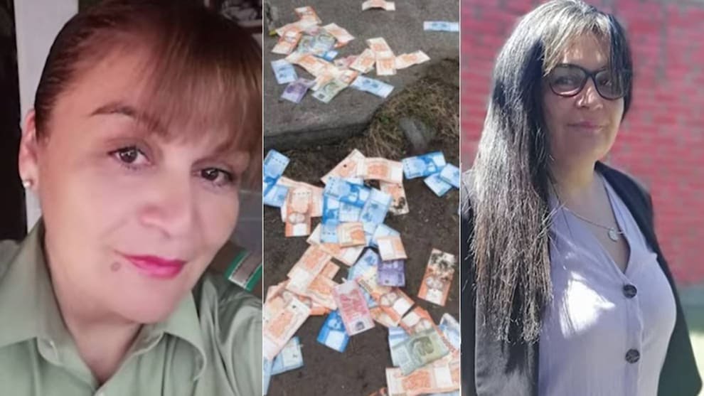 TarquinoPaspala's tweet image. 🛑 Sargento Claudia Bustamante fue formalizada × el robo millonario a Brinks y el robo frustrado a Prosegur. A petición d su defensa, la prisión preventiva la cumplirá en un recinto policial.. a lo mejor, la van a vigilar algunos de sus cómplices.🤔

Cadena perpetua para La Mami.