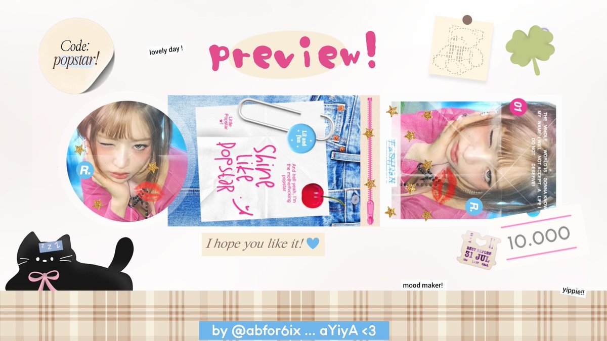 abfor6ix's tweet image. help retweet please? thank you! ♡

haii, yiya punya layout ready stock rei new update untuk dibawa pulang! bisa langsung dm atau chat ke tele kalo mau jemput. cek ALT for more info, selamat jajan &amp;lt;3 #zonauang