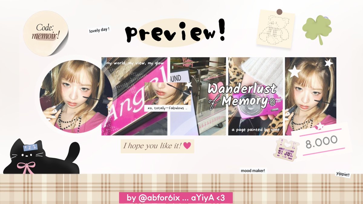 abfor6ix's tweet image. help retweet please? thank you! ♡

haii, yiya punya layout ready stock rei new update untuk dibawa pulang! bisa langsung dm atau chat ke tele kalo mau jemput. cek ALT for more info, selamat jajan &amp;lt;3 #zonauang