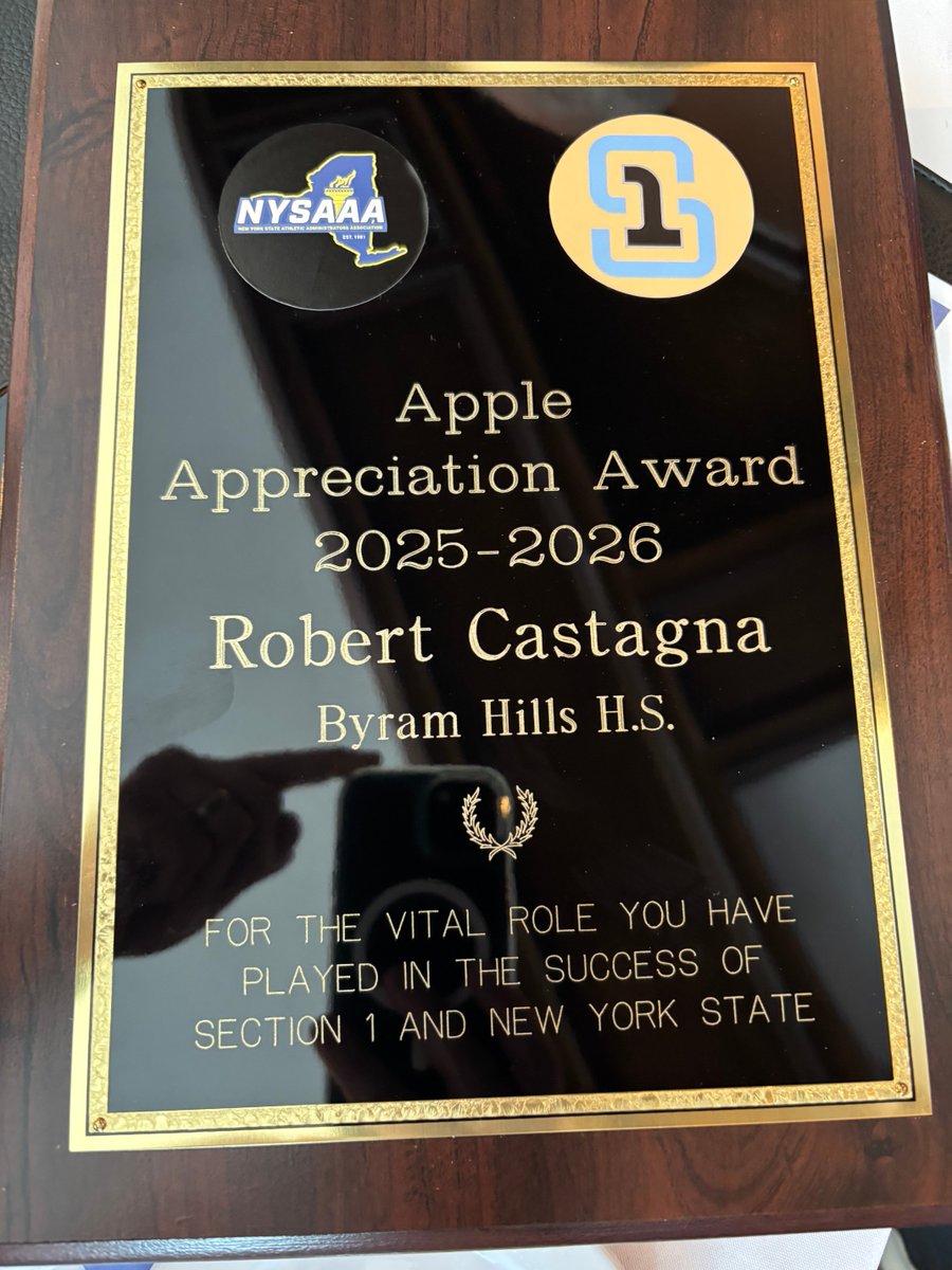 Byram Hills Athletics tweet media