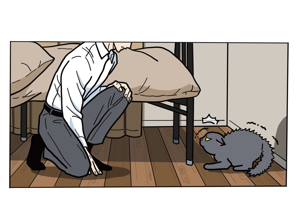 Nosi19990101's tweet photo. #囀るFA
#saezuru 
No where to hide now…🐾🐾🐾 https://t.co/g9TlgdbBlJ
