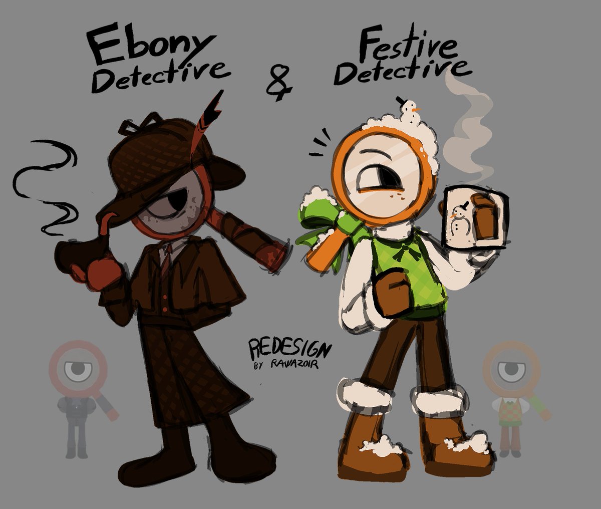 I actually think all rodger skins are fine, nice even but these two lowkey could have had a bit more going on for them

#roblox #dandysworld #rodger