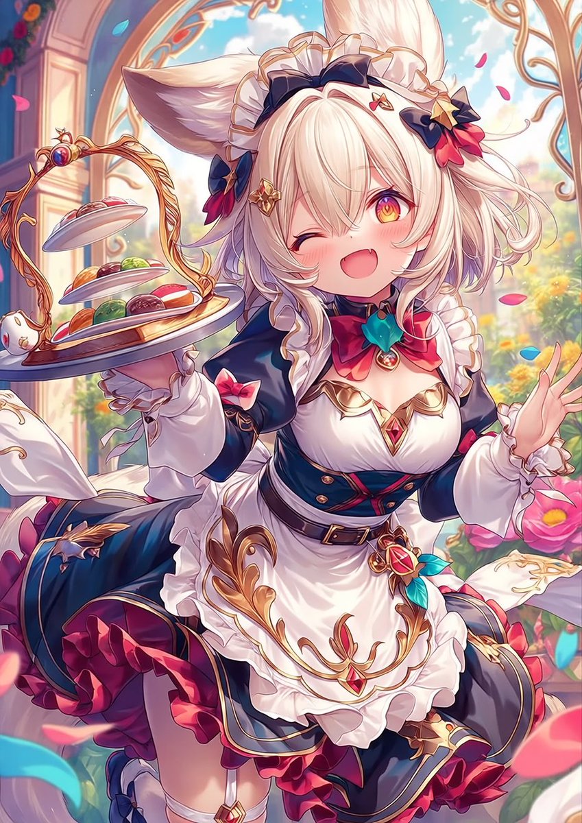 Post by 校長AI on X: #メイド曜