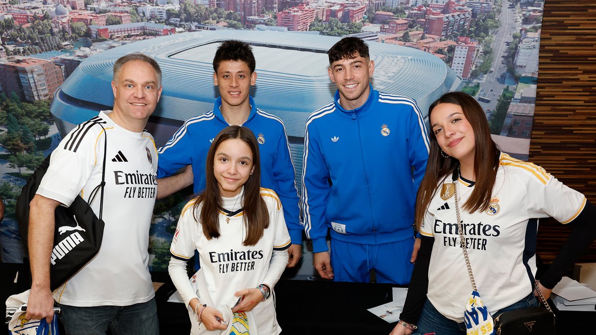 😍🤝🤍
📸 <a href="/fedeevalverde/">Fede Valverde</a> 
📸 <a href="/10ardaguler/">Arda Güler</a>