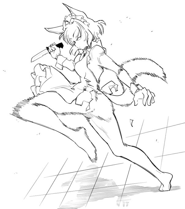 残像をシャカシャカやるの便利ね 