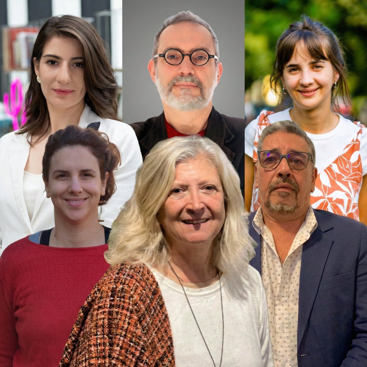 OnceOrdenado's tweet image. TEMA MURGAS: ESTOS INÚTILES AUTORIZARON EL CAOS EN EL ESPACIO PÚBLICO DE LA COMUNA 3

Los comuneros Julieta Pérez, Eduardo Carnevale, Carlos Salazar, Carolina Finardi, Inés Fornassero y Silvia Collin autorizaron este descontrol en el espacio público, en abierta oposición a…