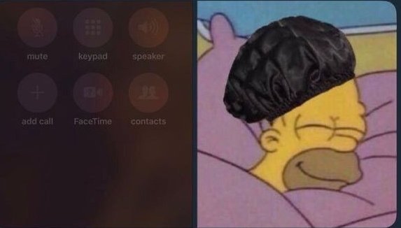 "I dare you to hang up"
Me: