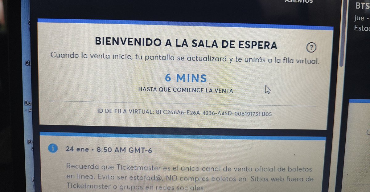 Sweet_YM__'s tweet photo. Ni tu te la crees culero 
#BTS_WORLDTOUR_MEXICOCITY https://t.co/6CYpmx0vpO