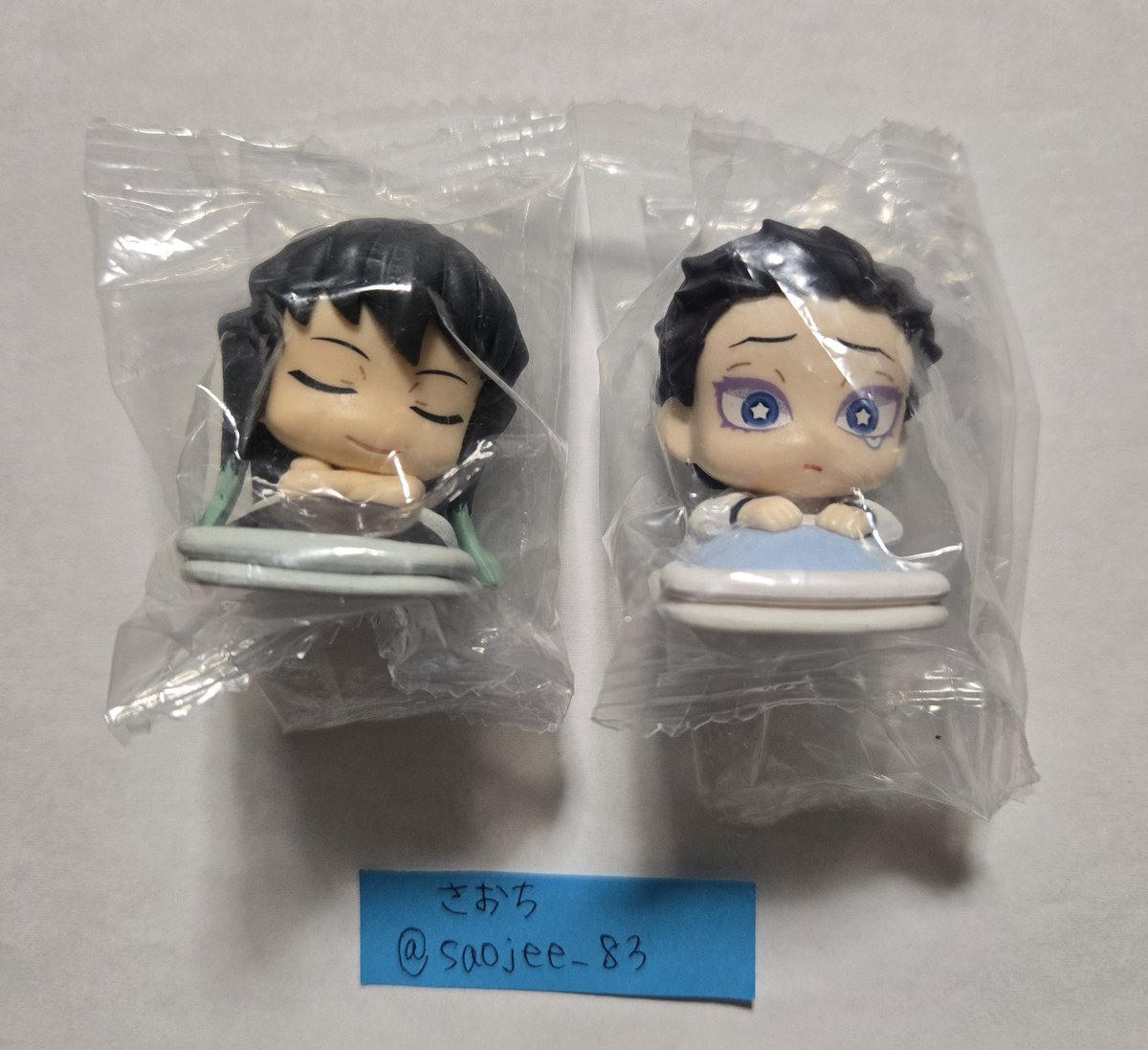 saojee_83's tweet photo. 鬼滅の刃 おねむたん ガチャガチャ

譲》時透有一郎(拾壱ノ型にどね)
　　狛治(拾弐ノ型)

求》不死川玄弥・冨岡義勇
　　☆画像2枚目以降参照

【窓口からの郵送交換希望】
気軽にお声掛け下さい😊 https://t.co/DaWHGbmnES