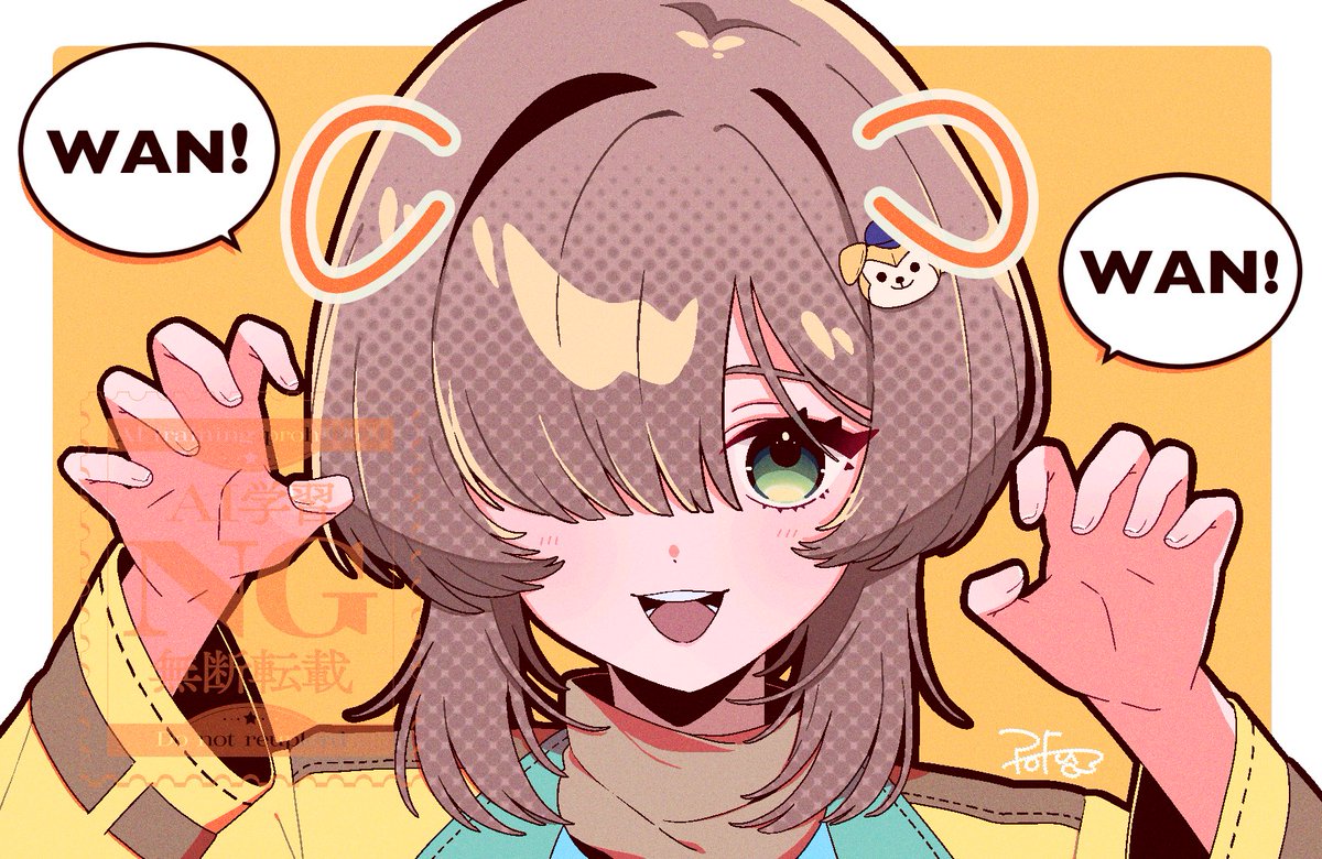 わんわんるーな❕
 #P5X_art