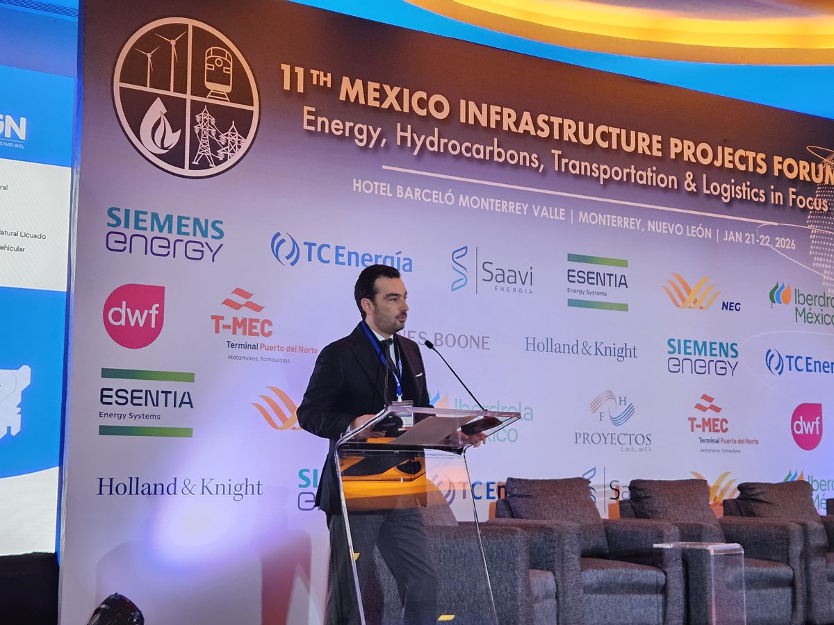 El gas natural es un habilitador clave del desarrollo económico, social y ambiental en México: #AMGN wp.me/p6Zyu6-1FpZ

Durante su participación como conferencista y panelista, Bejos Inclán subrayó que el sector de gas natural tiene un impacto real y tangible en los estados