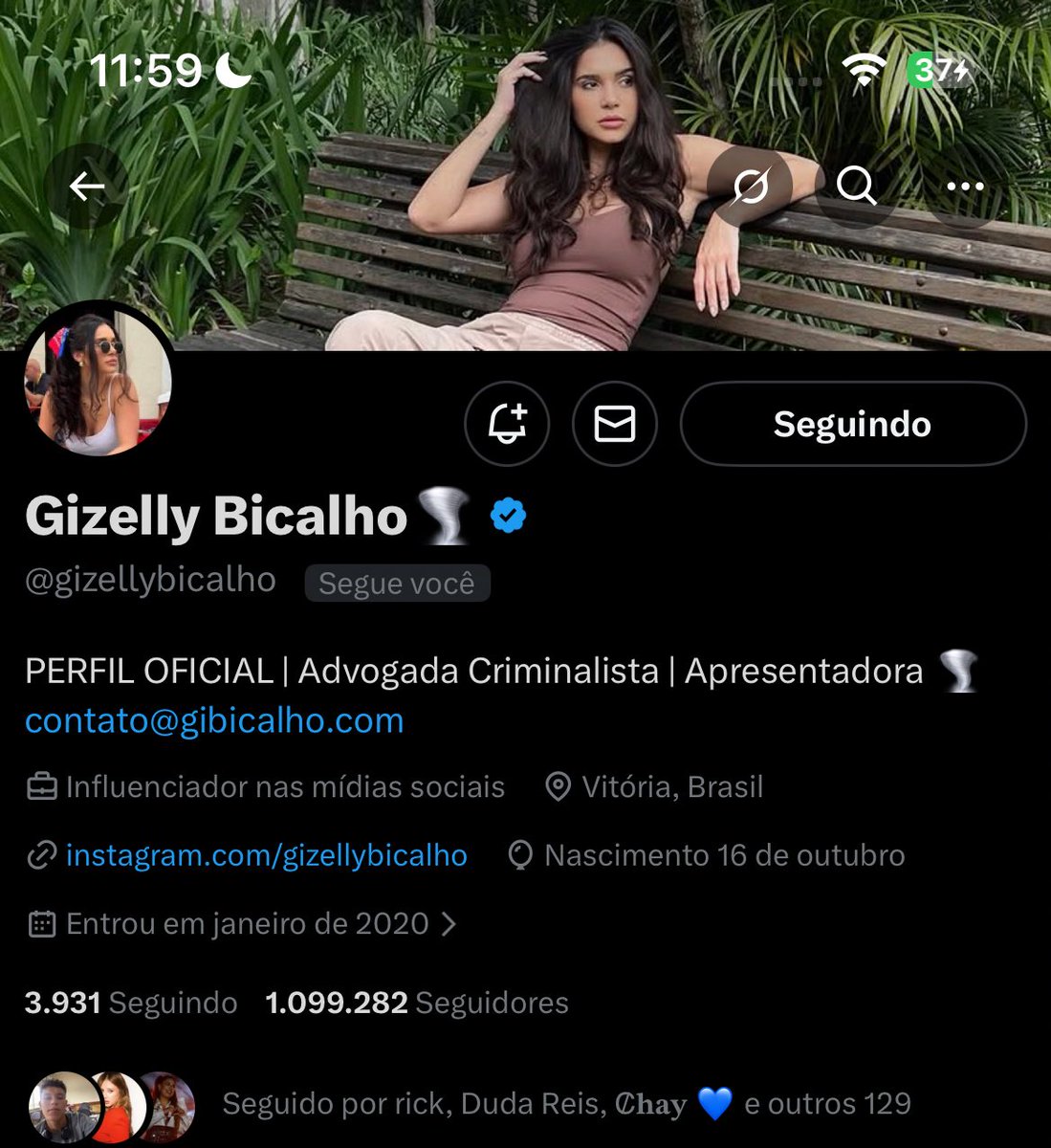 fui a primeira furacão do mundo