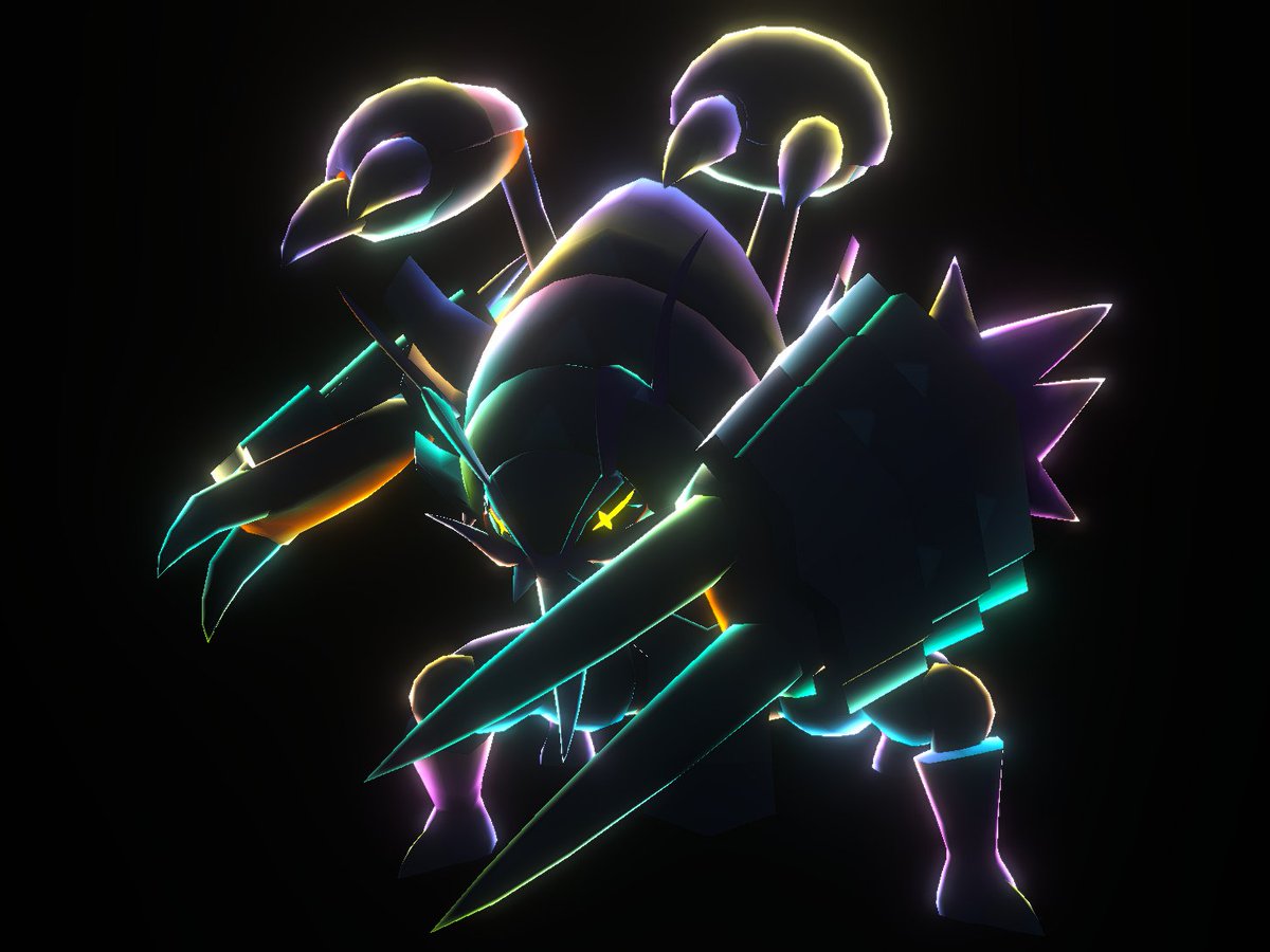 I can finally mess with Pokemon Legends ZA models in Unity